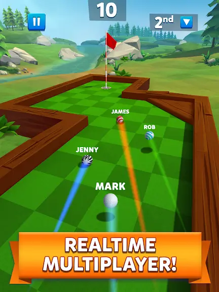 Golf Battle screenshot