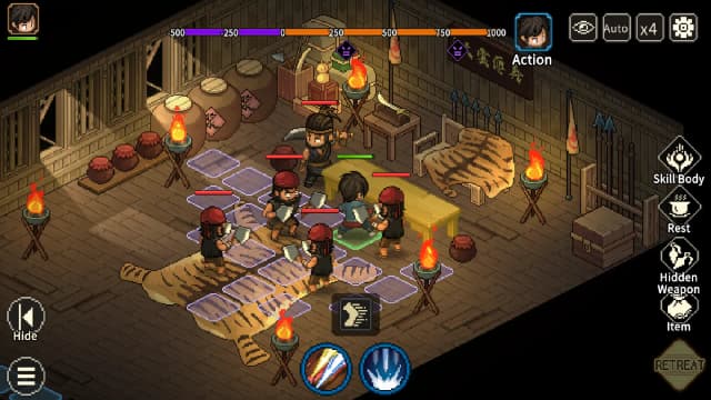 Hero's Adventure screenshot