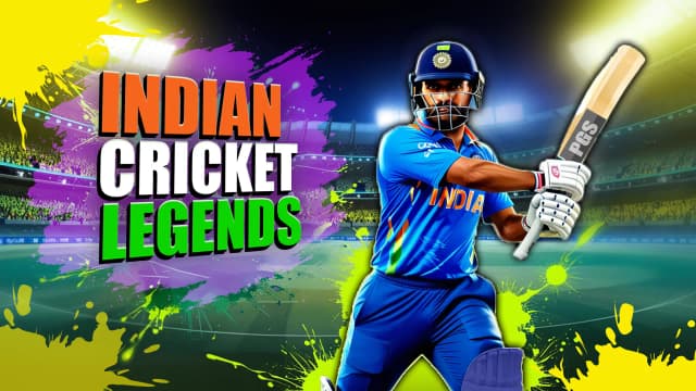 Indian Cricket Legends 2025 screenshot