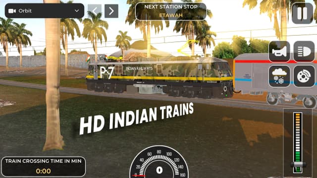Indian Train Simulator Ultimate screenshot