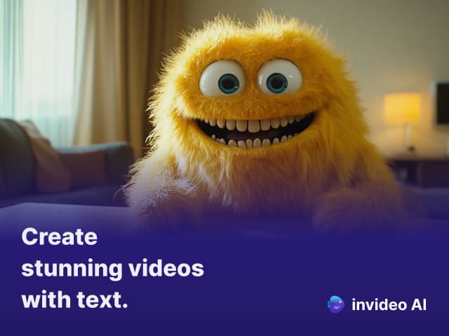 Invideo AI screenshot