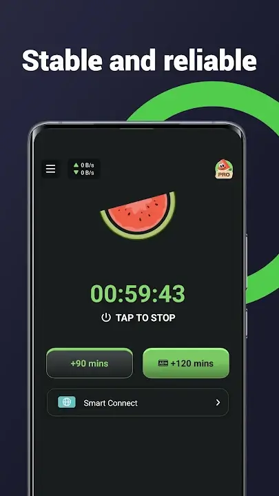 Melon VPN screenshot