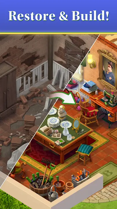 Merge Mansion screenshot