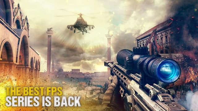 Modern Combat 5 screenshot
