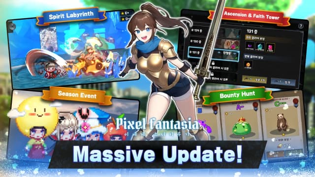 Pixel Fantasia screenshot