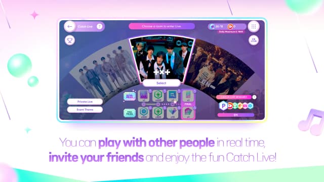 Rhythm Hive screenshot