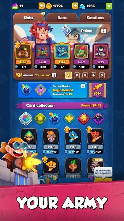 Rush Royale screenshot