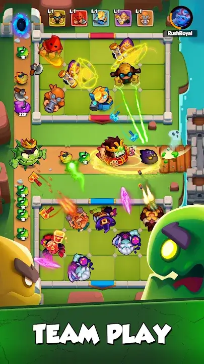 Rush Royale screenshot