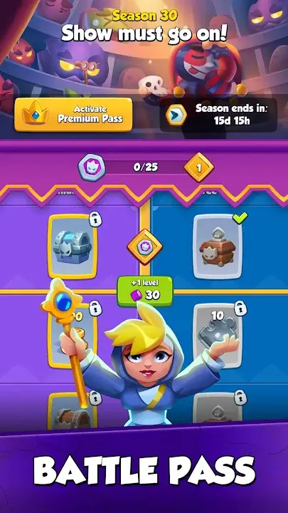 Rush Royale screenshot