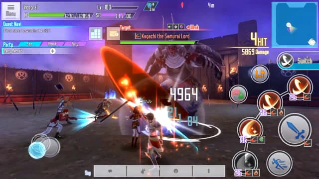SAO Integral Factor screenshot
