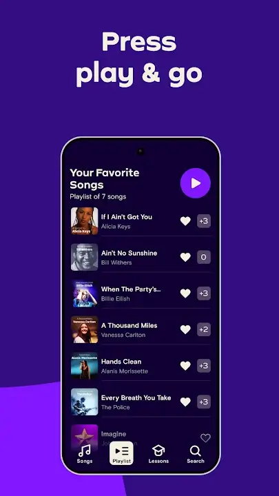 Simply Sing screenshot