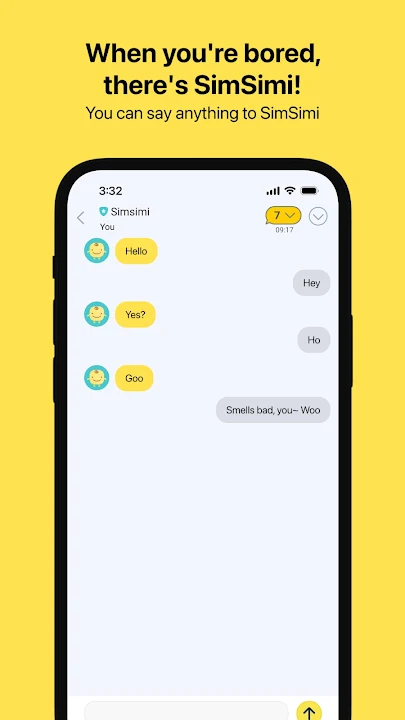 SimSimi screenshot