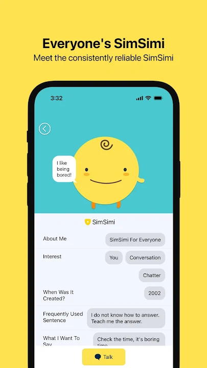 SimSimi screenshot