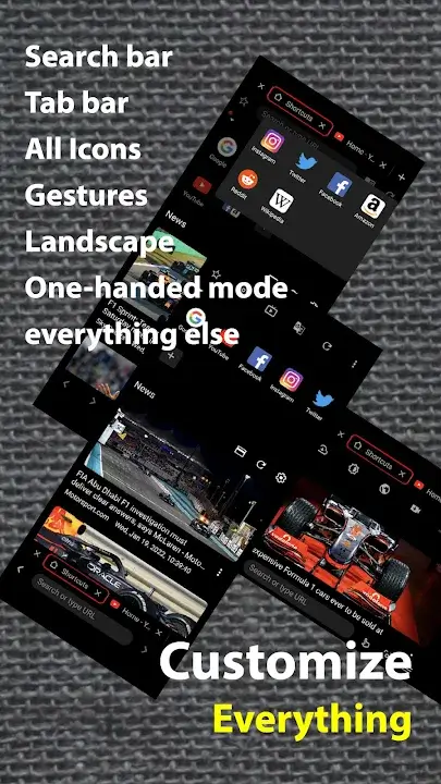 Soul Browser screenshot