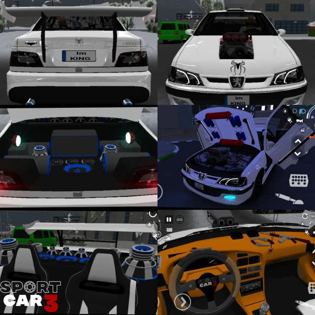 Sport car 3 screenshot