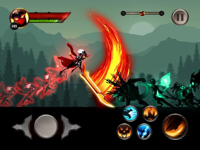 Stickman Legends screenshot