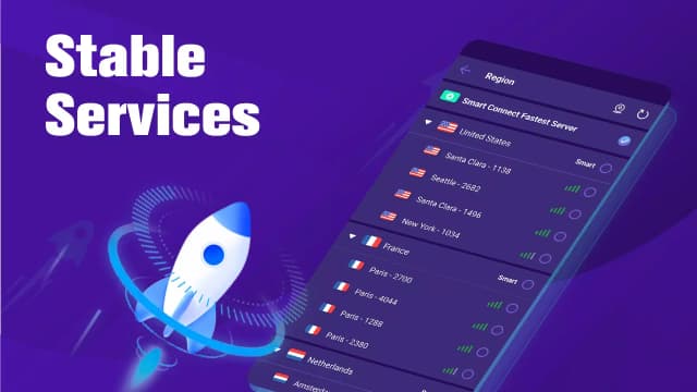Supper Z VPN screenshot