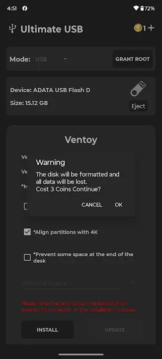 Ultimate USB screenshot