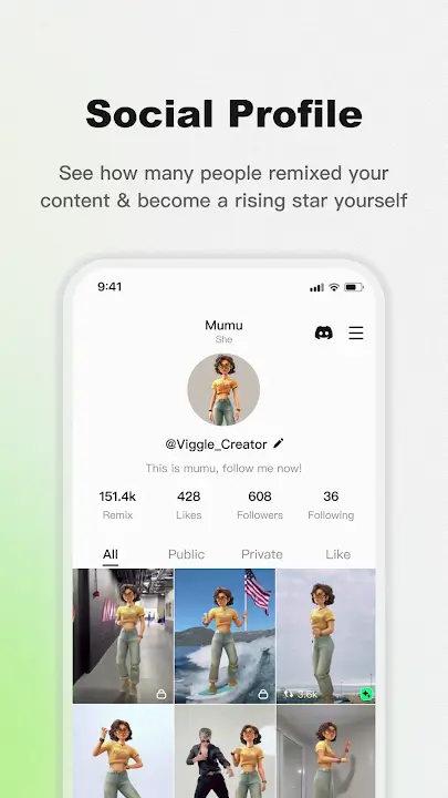 Viggle AI screenshot