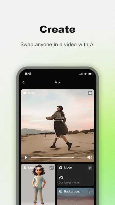 Viggle AI screenshot