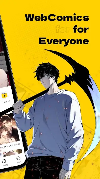 WebComics screenshot
