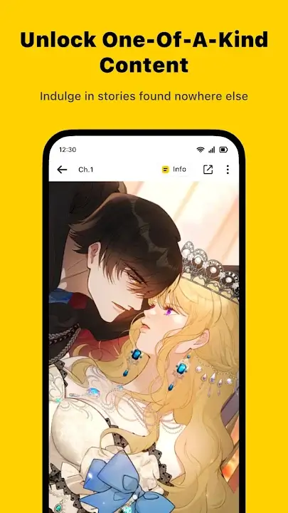 WebComics screenshot