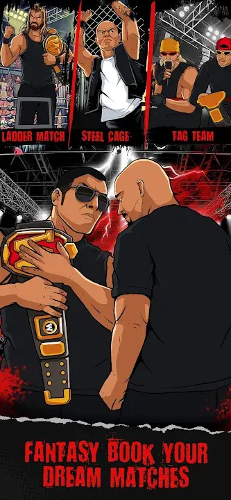 Wrestling GM screenshot