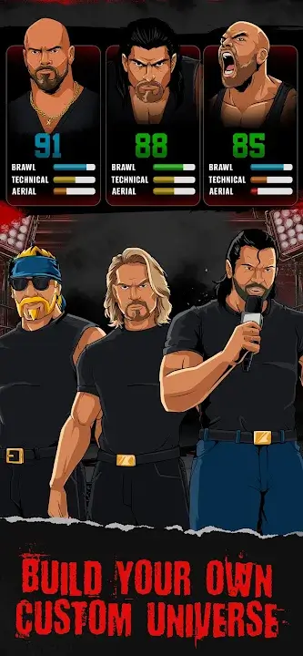 Wrestling GM screenshot