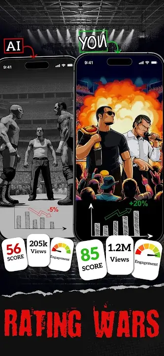 Wrestling GM screenshot