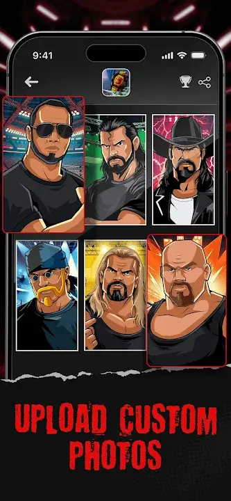 Wrestling GM screenshot