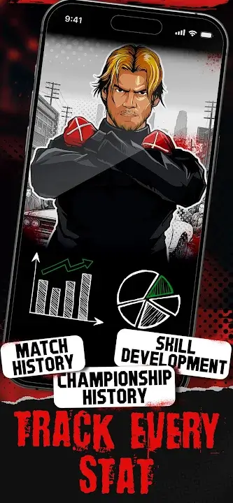Wrestling GM screenshot