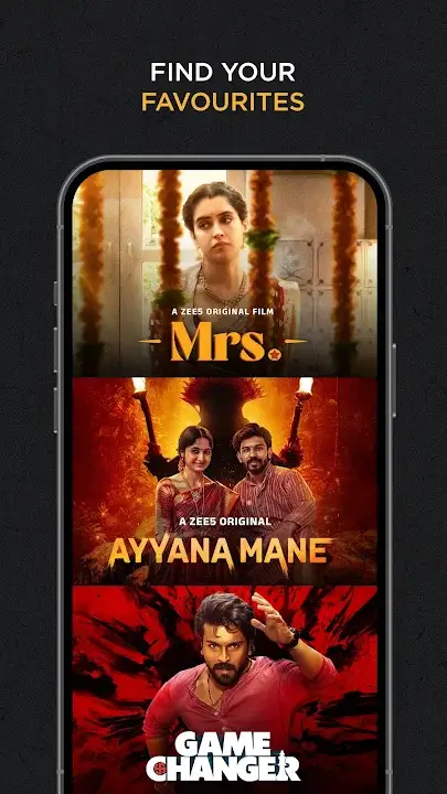ZEE5 screenshot