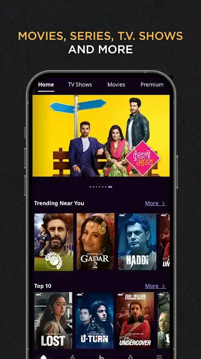 ZEE5 screenshot