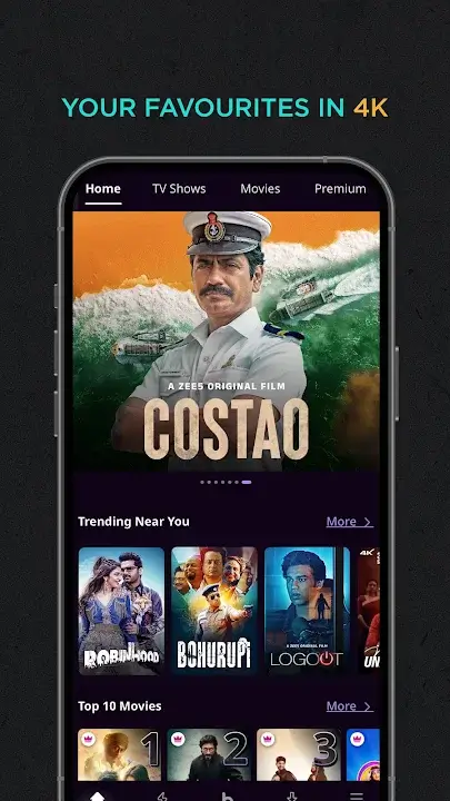 ZEE5 screenshot