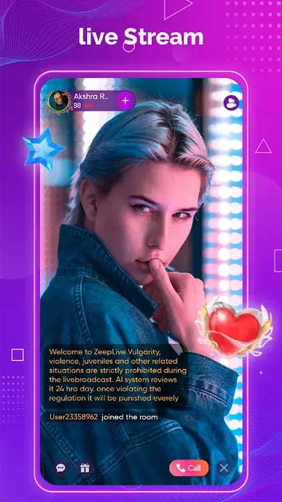 Zeep Live screenshot