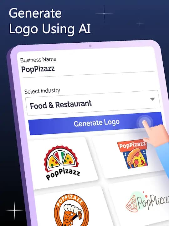 AI Logo Generator screenshot