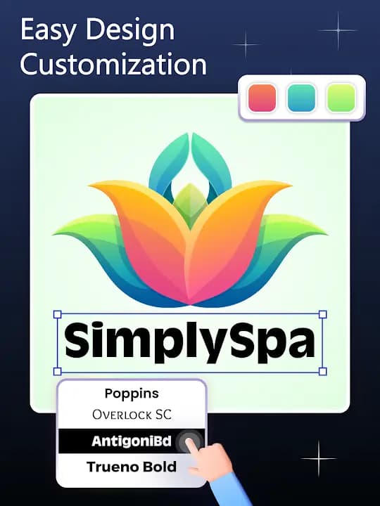 AI Logo Generator screenshot