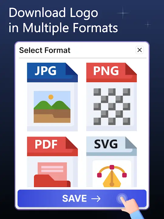 AI Logo Generator screenshot