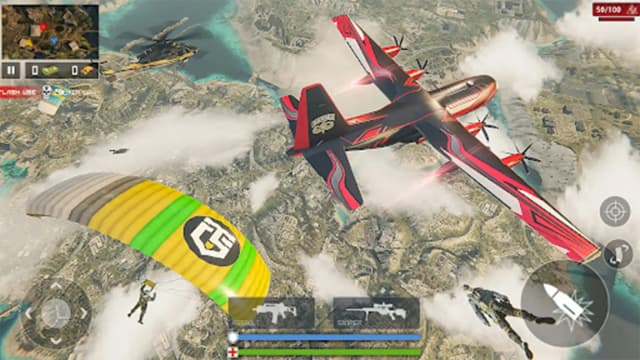 Battleops screenshot