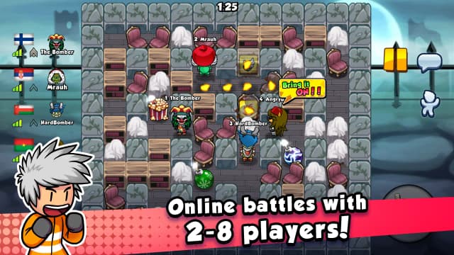Bomber Friends screenshot
