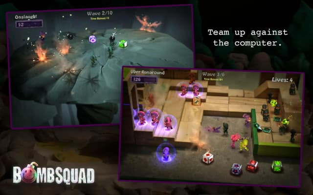 Bombsquad screenshot