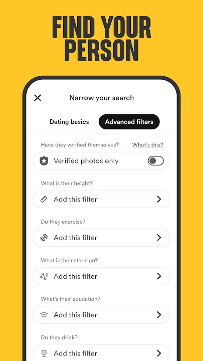 Bumble screenshot