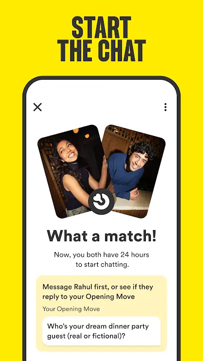Bumble screenshot