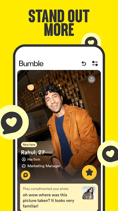 Bumble screenshot