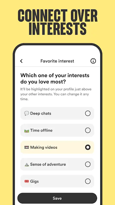 Bumble screenshot