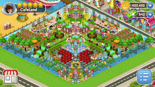 Cafeland screenshot