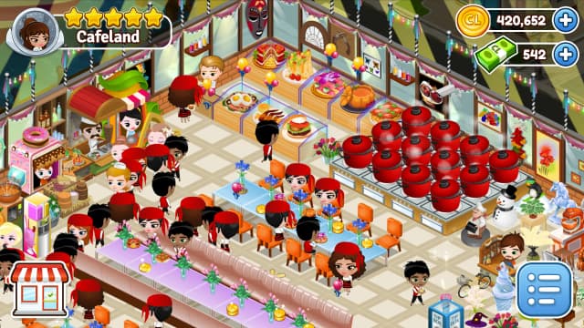 Cafeland screenshot