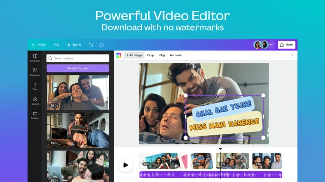 Canva screenshot