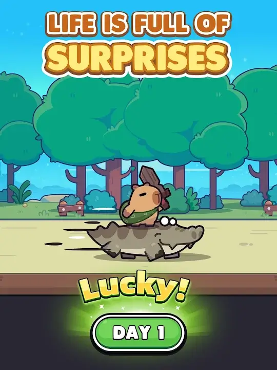 Capybara Go screenshot