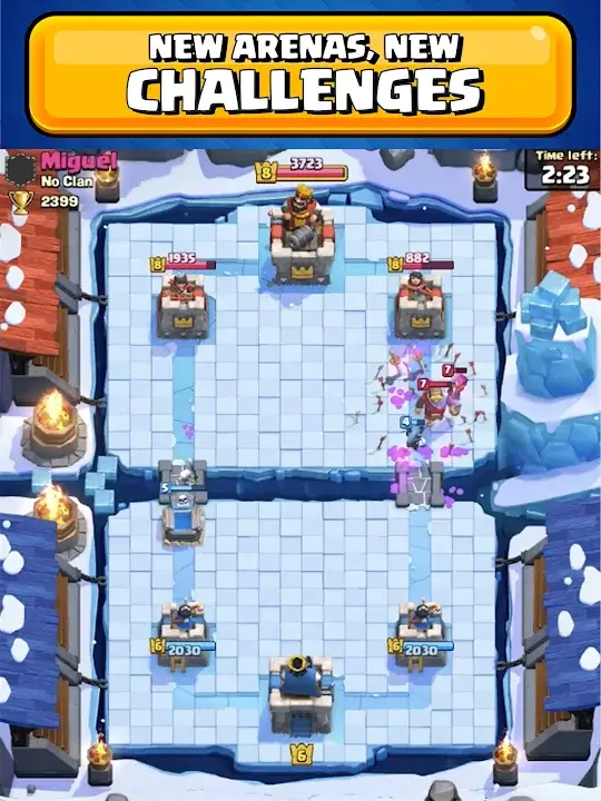 Clash Royale screenshot